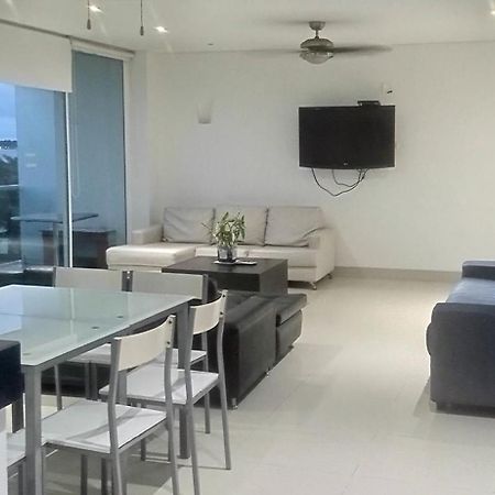 Apartamento Luxury Azul Beach La Boquilla Lejlighed Cartagena Eksteriør billede