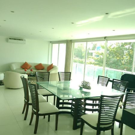 Apartamento Luxury Azul Beach La Boquilla Lejlighed Cartagena Eksteriør billede