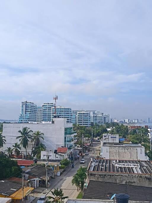 Apartamento Luxury Azul Beach La Boquilla Lejlighed Cartagena Eksteriør billede