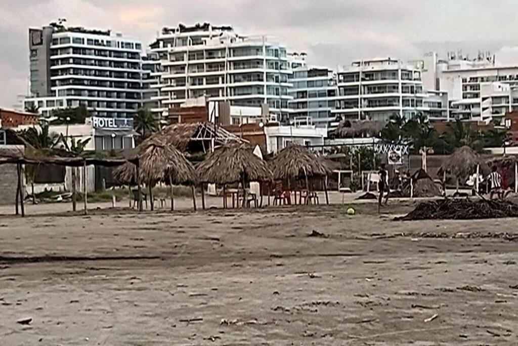 Apartamento Luxury Azul Beach La Boquilla Lejlighed Cartagena Eksteriør billede