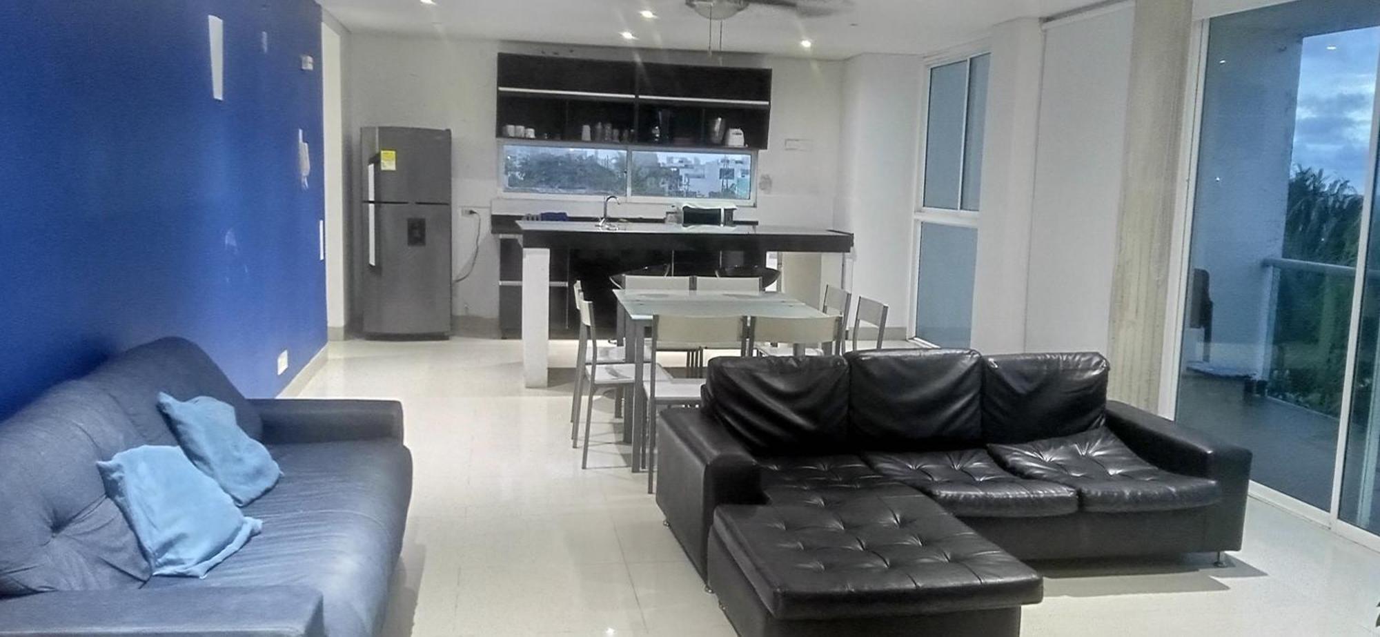 Apartamento Luxury Azul Beach La Boquilla Lejlighed Cartagena Eksteriør billede