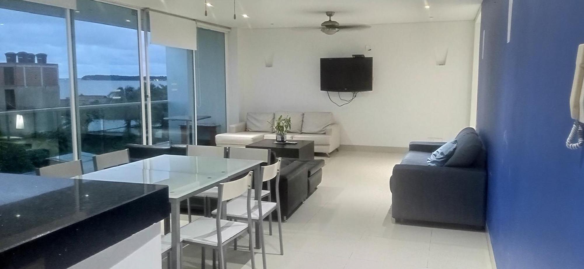 Apartamento Luxury Azul Beach La Boquilla Lejlighed Cartagena Eksteriør billede